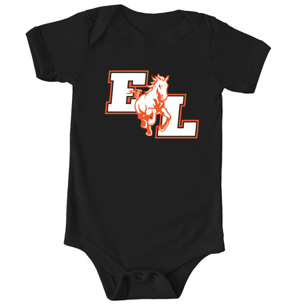EL Logo O - Onesie