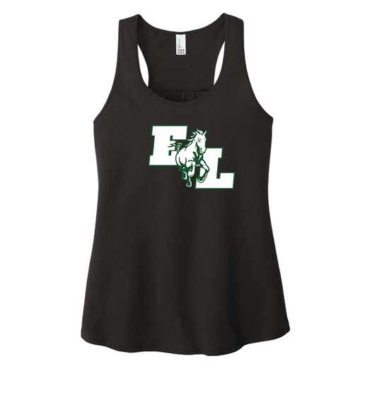 EL Logo G - Racerback Tank Top