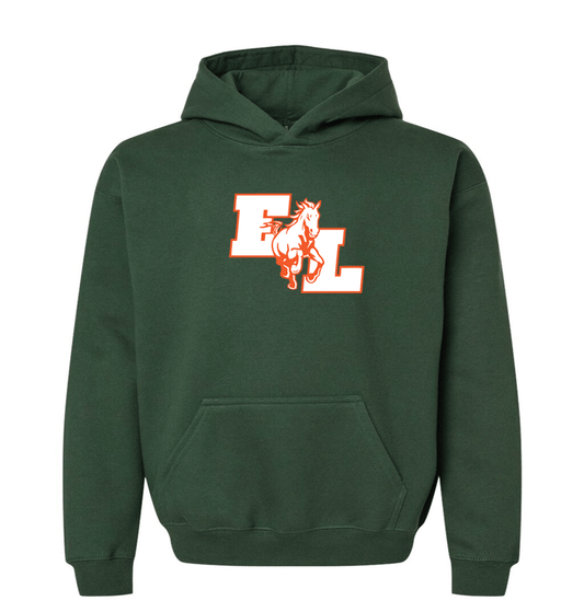 EL Logo O - Heavyweight Hoodie