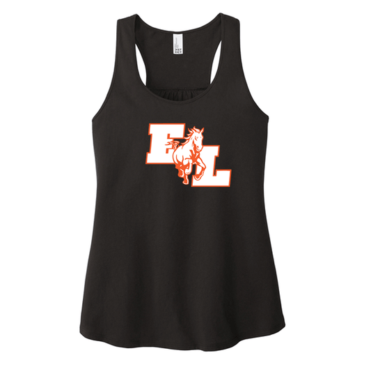 EL Logo O - Racerback Tank Top
