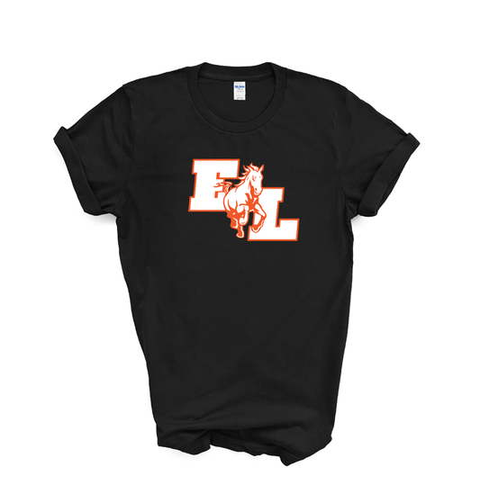 EL Logo O - TODDLER Short Sleeve Tee