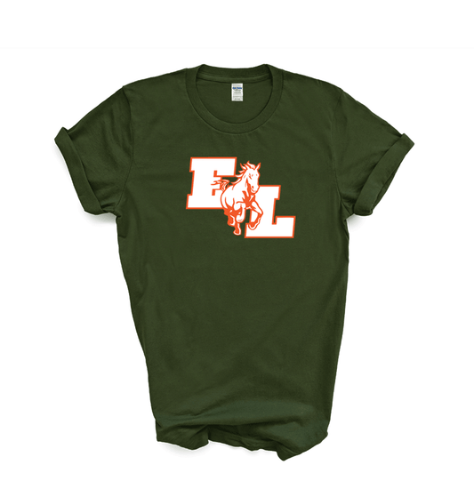 EL Logo O - YOUTH Short Sleeve Tee
