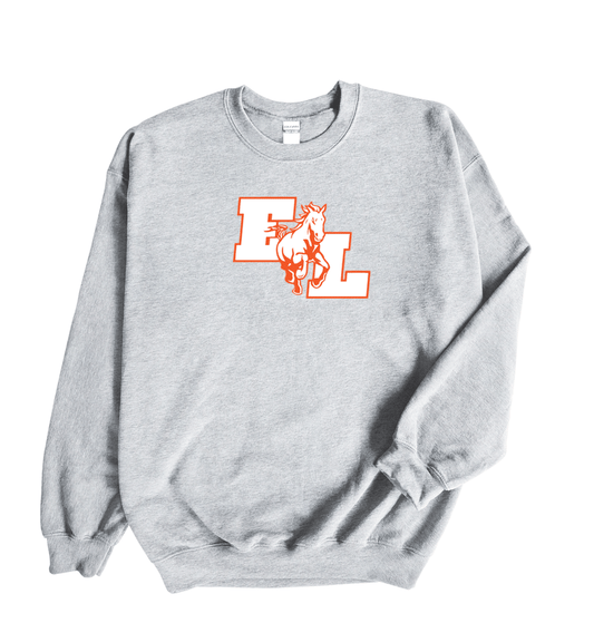 EL Logo O - Crewneck Sweatshirt