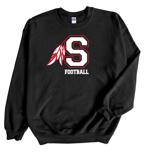 St. Stephens Football - Crewneck Sweatshirt