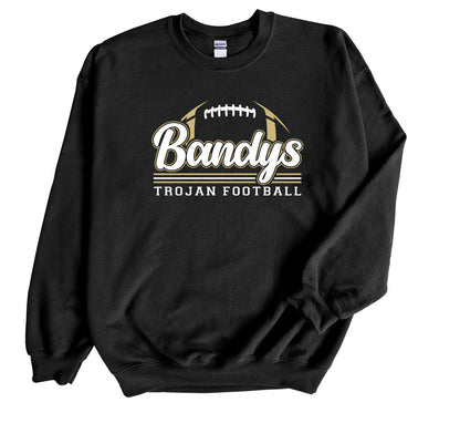 Bandys Football - YOUTH Crewneck Sweatshirt