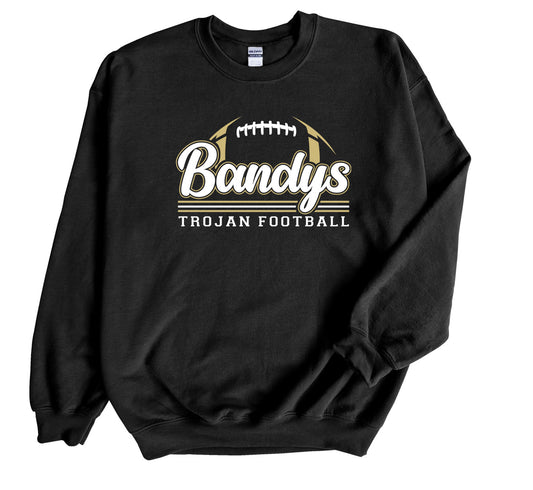 Bandys Football - YOUTH Crewneck Sweatshirt