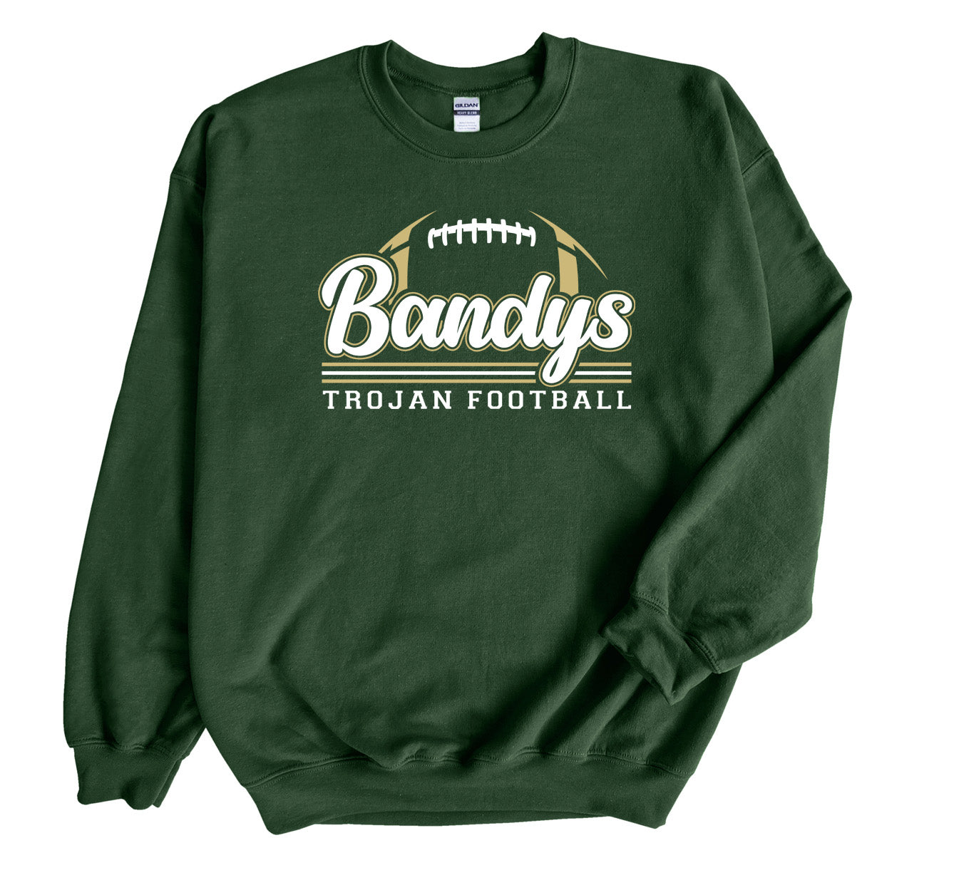 Bandys Football - Crewneck Sweatshirt
