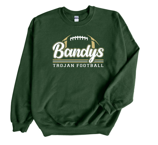 Bandys Football - Crewneck Sweatshirt