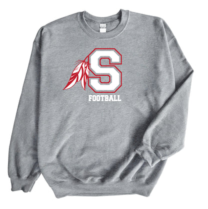 St. Stephens Football - Crewneck Sweatshirt