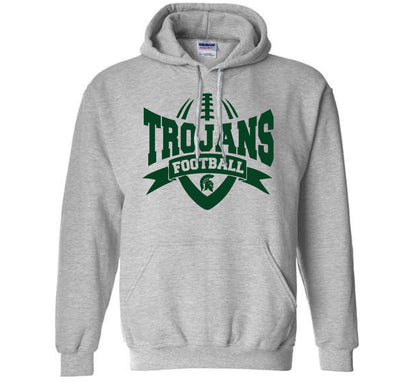 Trojan Football - Heavyweight Hoodie