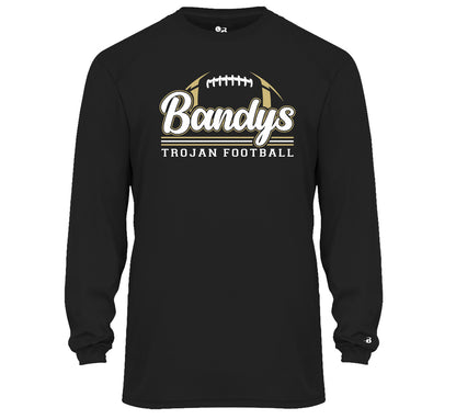 Bandys Football - Performance Long Sleeve Tee