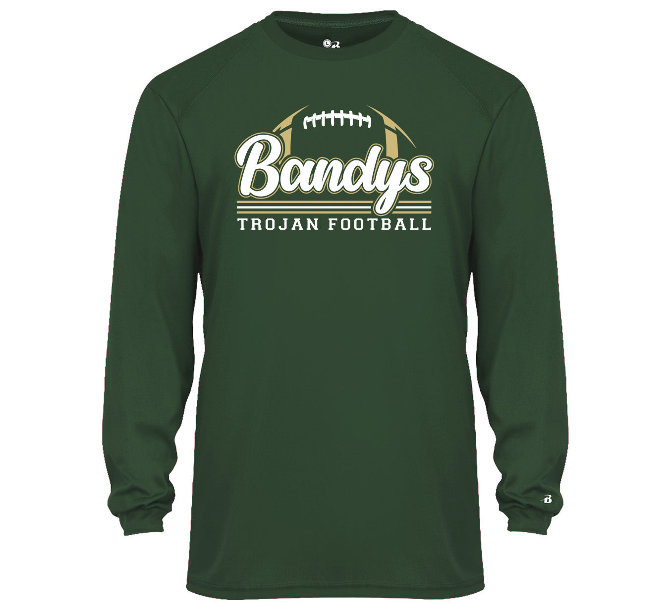 Bandys Football - Performance Long Sleeve Tee