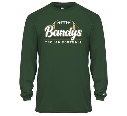 Bandys Football - Performance Long Sleeve Tee