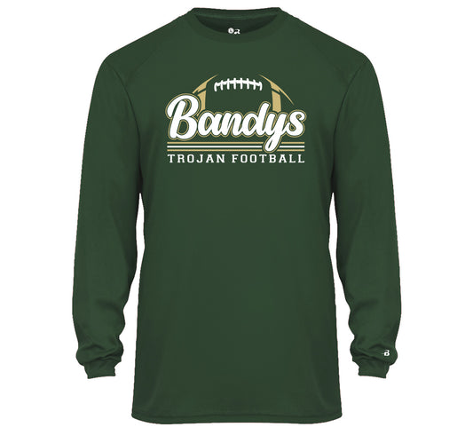Bandys Football - Performance Long Sleeve Tee