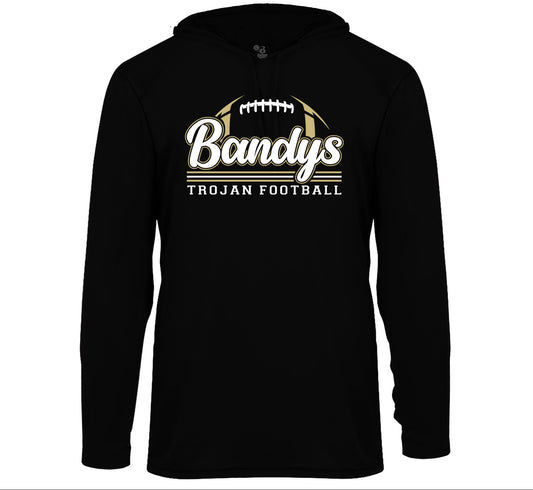 Bandys Football - Performance Long Sleeve Hooded Tee