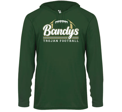 Bandys Football - Performance Long Sleeve Hooded Tee