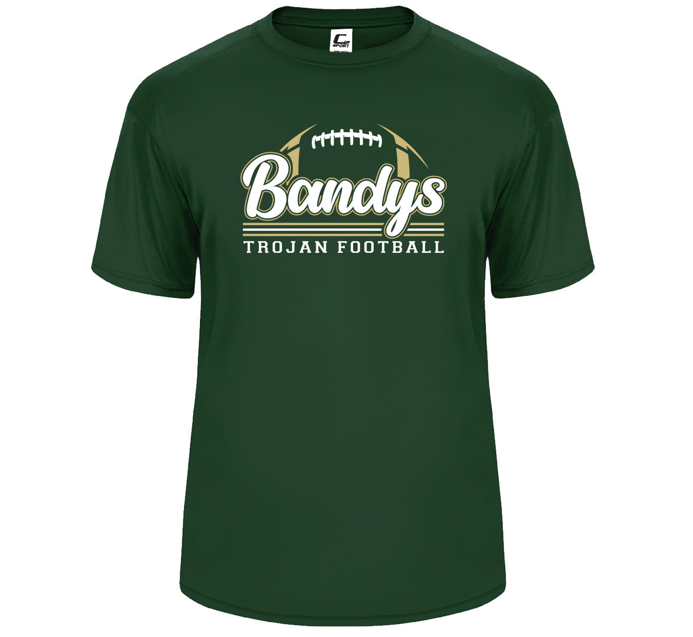 Bandys Football - Performance Short Sleeve Tee