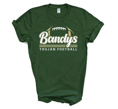 Bandys Football - Short Sleeve Tee
