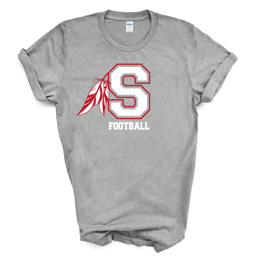 St. Stephens Football - Short Sleeve Tee