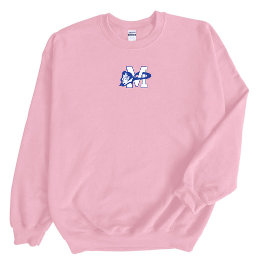 Maiden Volleyball Her Fight - Heavyweight Sweatshirt