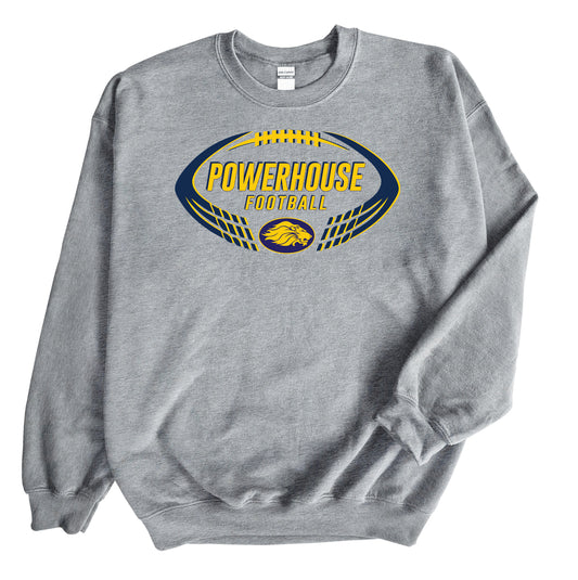 Powerhouse Football - Crewneck Sweatshirt