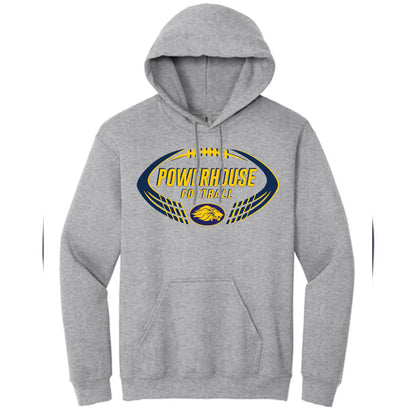 Powerhouse Football - YOUTH Heavyweight Hoodie