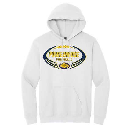 Powerhouse Football - YOUTH Heavyweight Hoodie