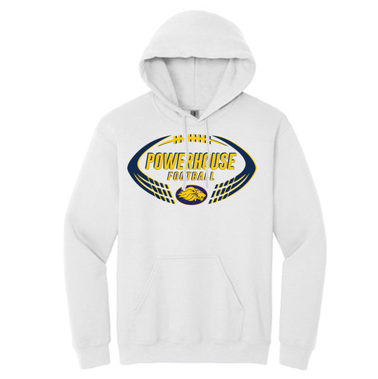 Powerhouse Football - YOUTH Heavyweight Hoodie