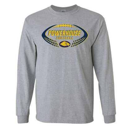 Powerhouse Football - Long Sleeve Tee