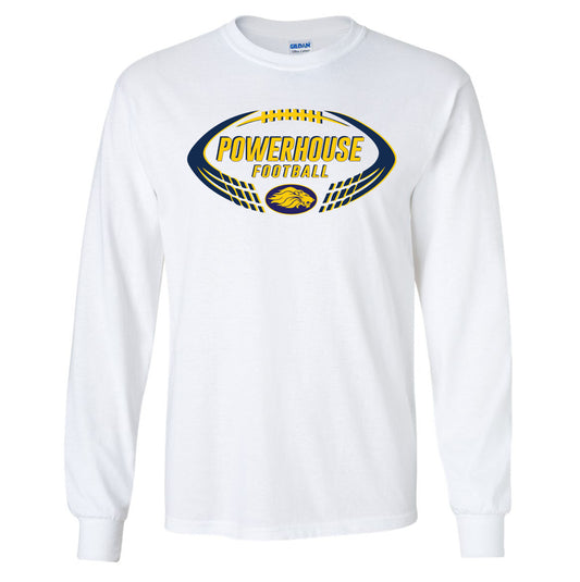 Powerhouse Football - Long Sleeve Tee