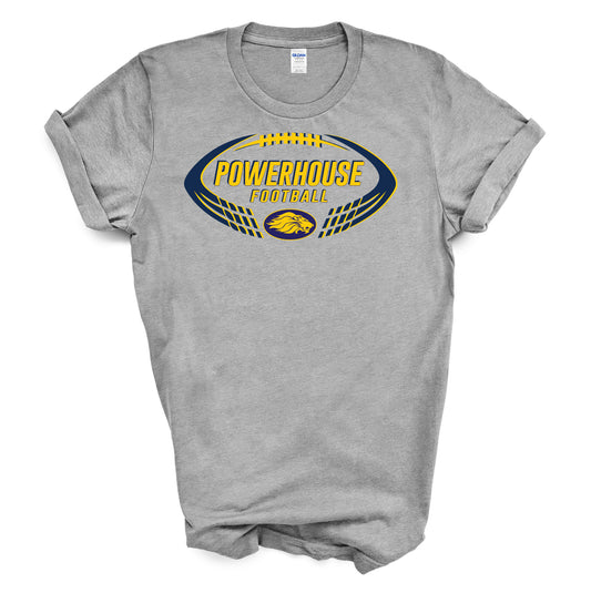 Powerhouse Football - YOUTH Short Sleeve Tee