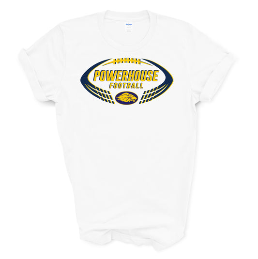Powerhouse Football - Short Sleeve Tee