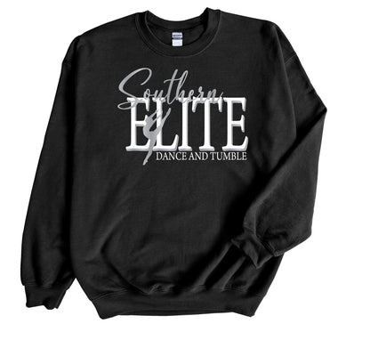 Southern Elite Dance & Tumble Metallic - YOUTH Crewneck Sweatshirt