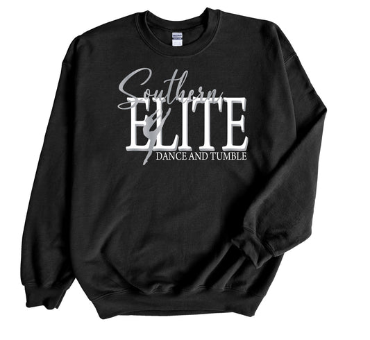 Southern Elite Dance & Tumble Metallic - YOUTH Crewneck Sweatshirt