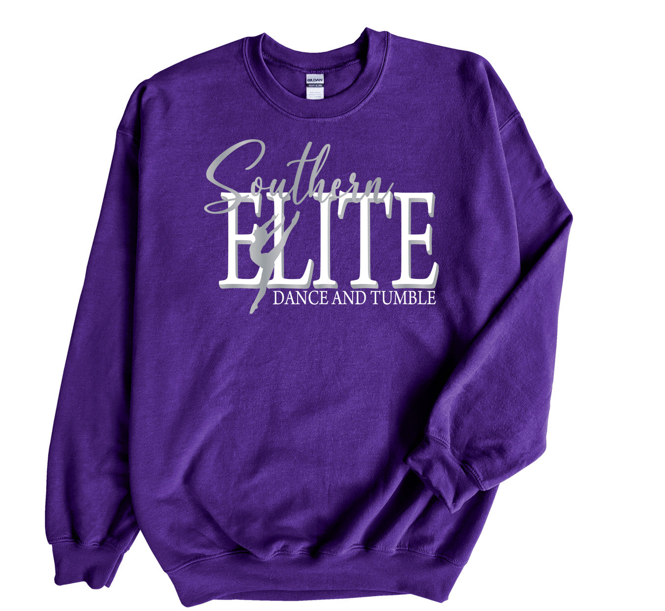 Southern Elite Dance & Tumble Metallic - YOUTH Crewneck Sweatshirt
