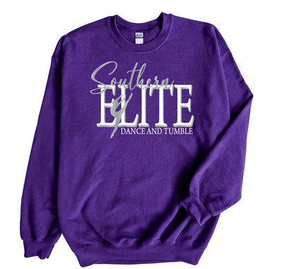 Southern Elite Dance & Tumble Metallic - YOUTH Crewneck Sweatshirt