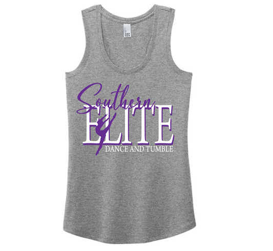 Southern Elite Dance & Tumble - Racerback Tank Top
