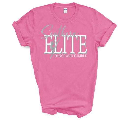 Southern Elite Dance & Tumble Metallic - YOUTH Short Sleeve Tee