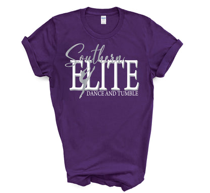 Southern Elite Dance & Tumble Metallic - YOUTH Short Sleeve Tee