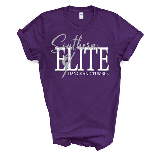Southern Elite Dance & Tumble Metallic - Short Sleeve Tee