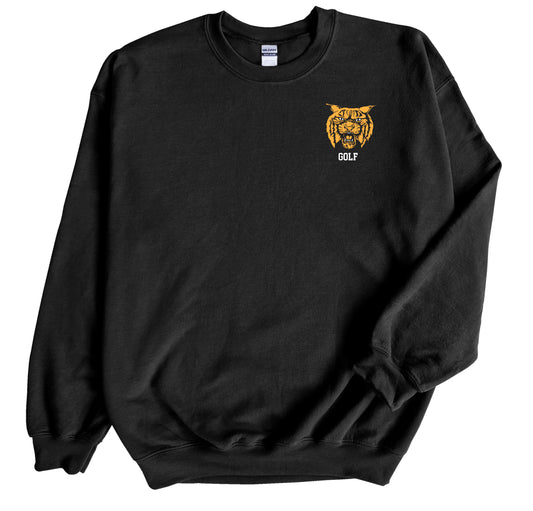 Lincolnton Middle Golf - YOUTH Crewneck Sweatshirt