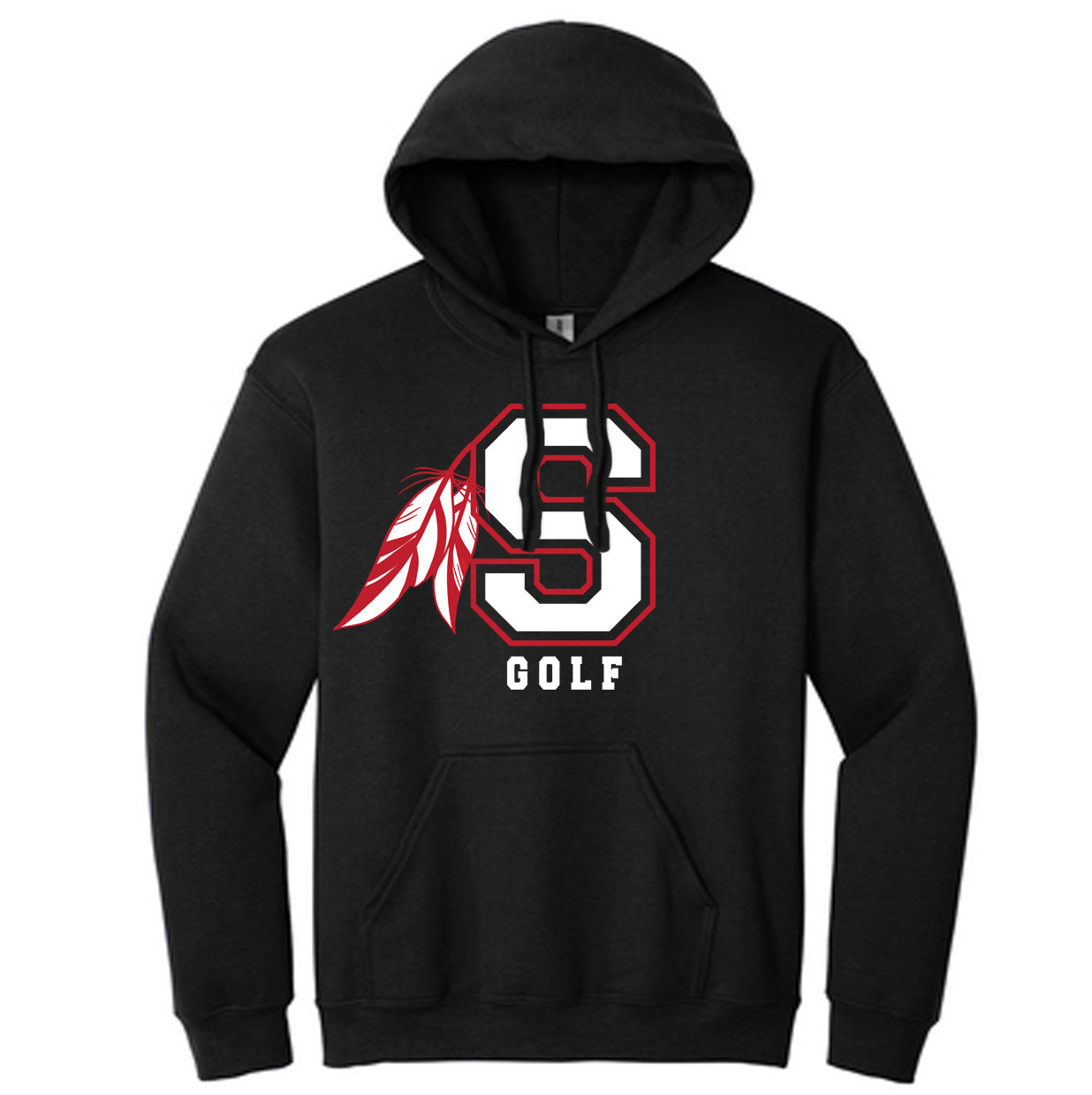 St. Stephens Golf - Heavyweight Hoodie