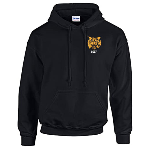 Lincolnton Middle Golf - YOUTH Heavyweight Hoodie