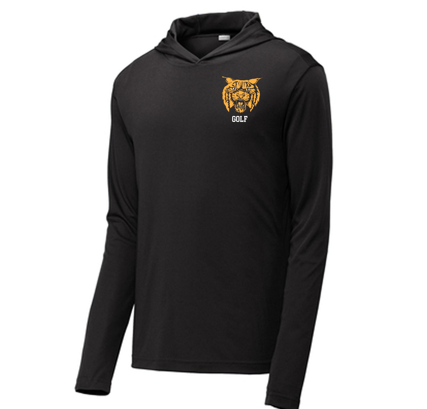 Lincolnton Golf - Performance Long Sleeve Hooded Tee