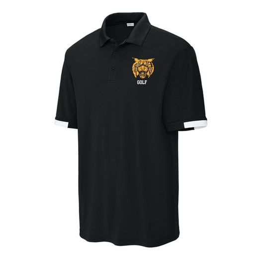 Lincolnton Middle Golf - Performance Color Block Polo