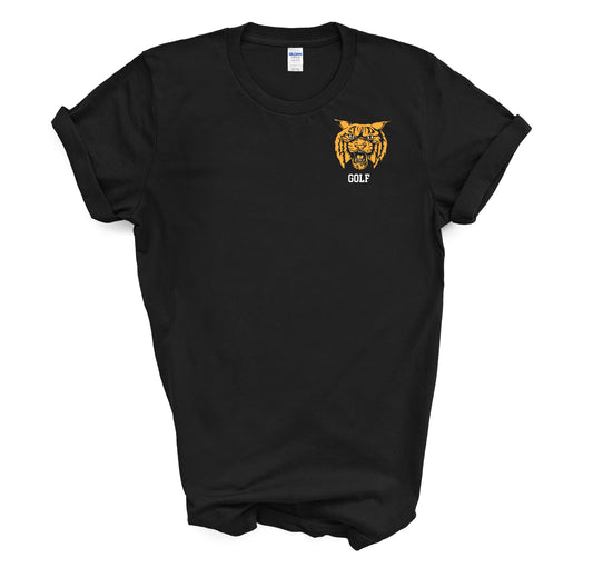 Lincolnton Middle Golf - YOUTH Short Sleeve Tee