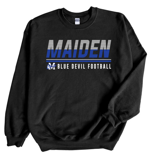 Maiden Gradient - YOUTH Heavyweight Sweatshirt