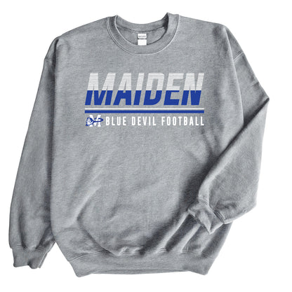 Maiden Gradient - Heavyweight Sweatshirt