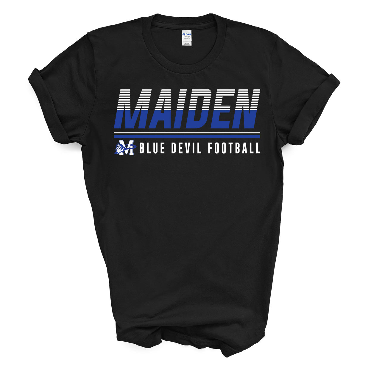 Maiden Gradient - Short Sleeve Tee