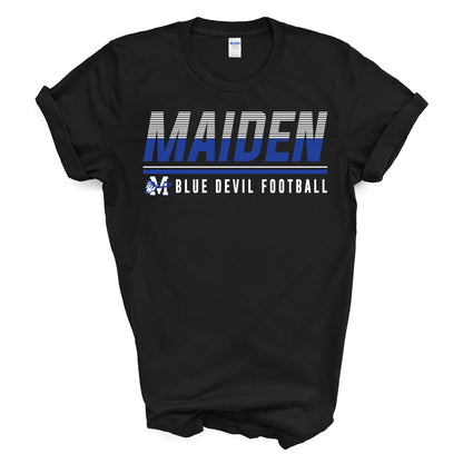 Maiden Gradient - Short Sleeve Tee